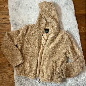 Wild Fable Cream Sherpa Jacket